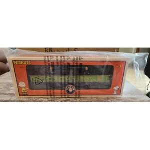 Lionel 6-37082 Peanuts Trick-or-Treat Animated Gondola O Gauge - NIB